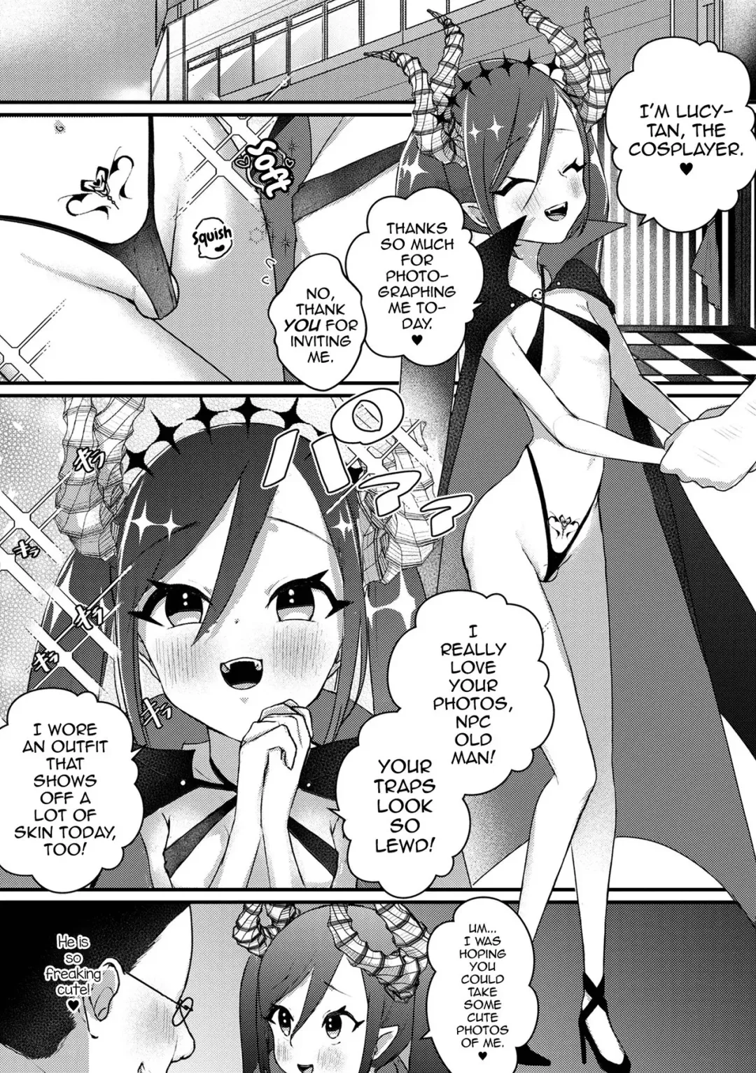 [Hoshitoyuri] Dosukebe♥Otokonoko Cosplayer! Fhentai - Page 3