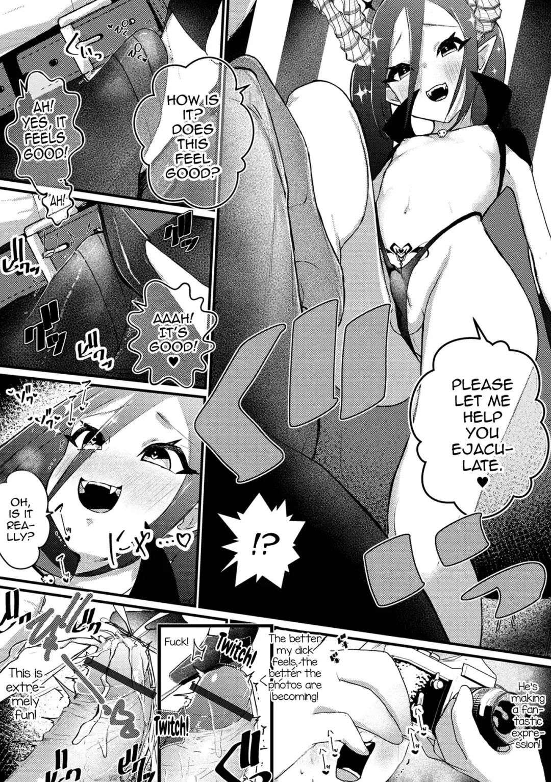 [Hoshitoyuri] Dosukebe♥Otokonoko Cosplayer! Fhentai - Page 8