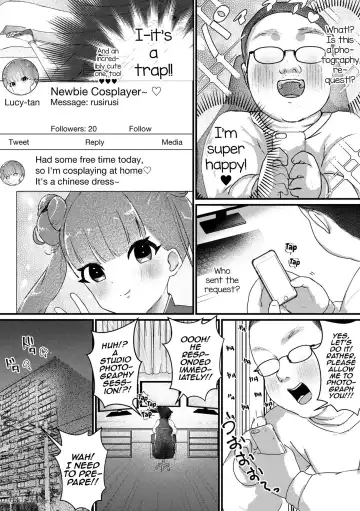 [Hoshitoyuri] Dosukebe♥Otokonoko Cosplayer! Fhentai - Page 2