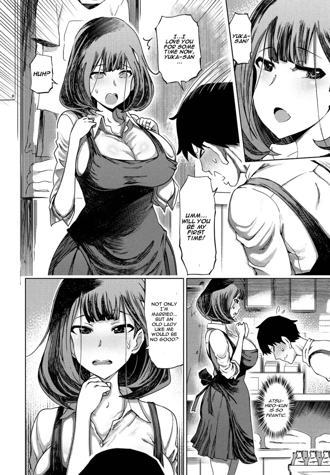 [Marukidou] Daisuki na Oba-san to... Fhentai - Page 2