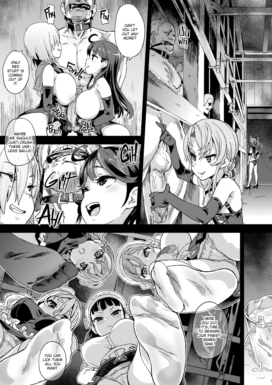 [Asanagi] Victim Girls 22 Queen Kashima's Training Journal (decensored) Fhentai - Page 10