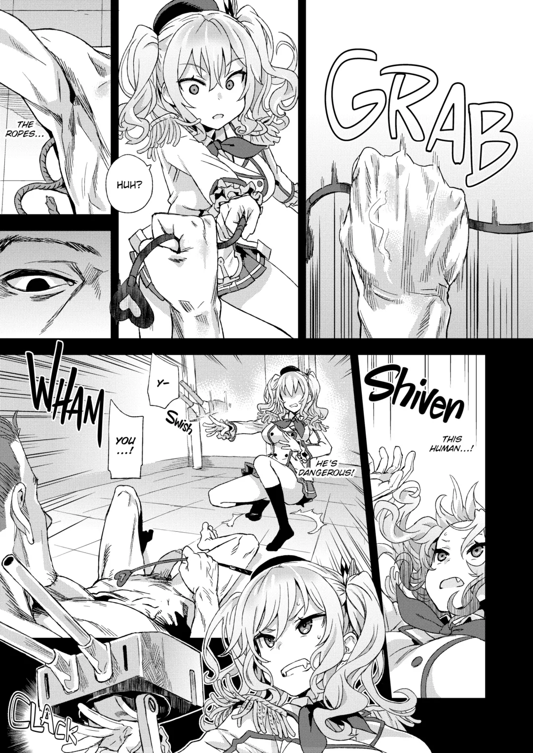 [Asanagi] Victim Girls 22 Queen Kashima's Training Journal (decensored) Fhentai - Page 14