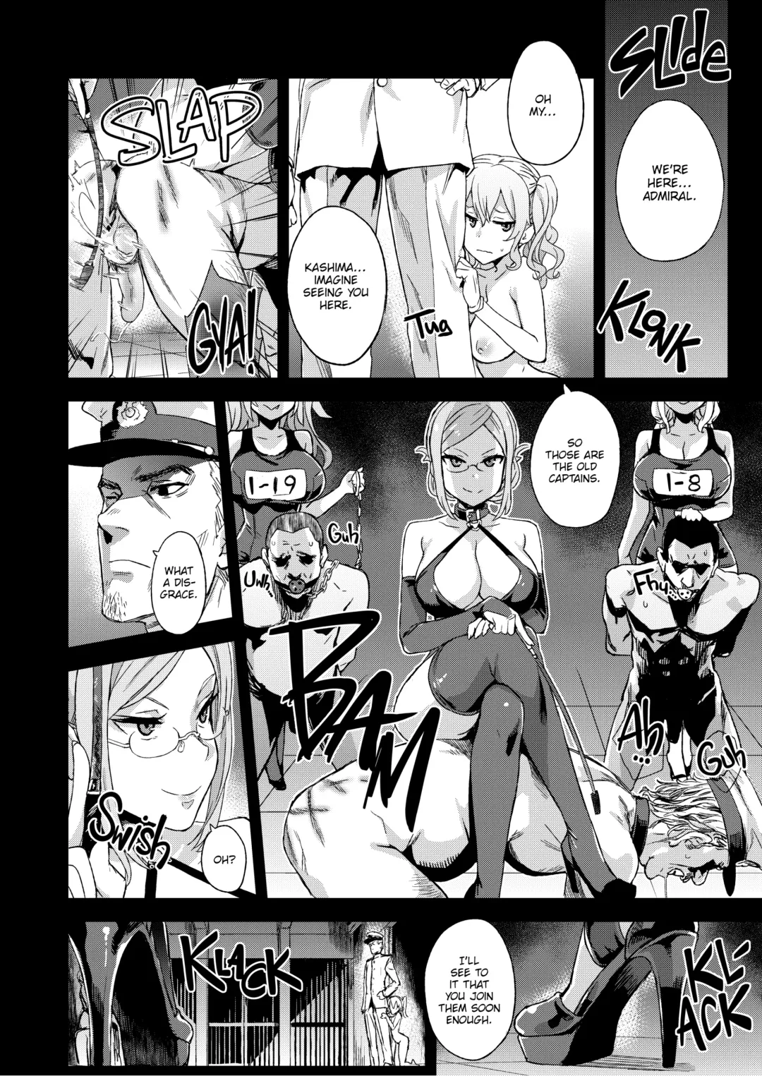 [Asanagi] Victim Girls 22 Queen Kashima's Training Journal (decensored) Fhentai - Page 29