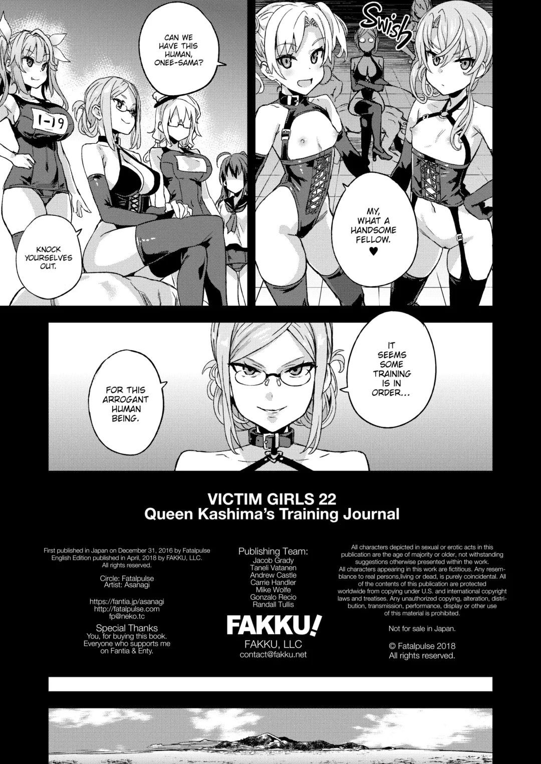 [Asanagi] Victim Girls 22 Queen Kashima's Training Journal (decensored) Fhentai - Page 30