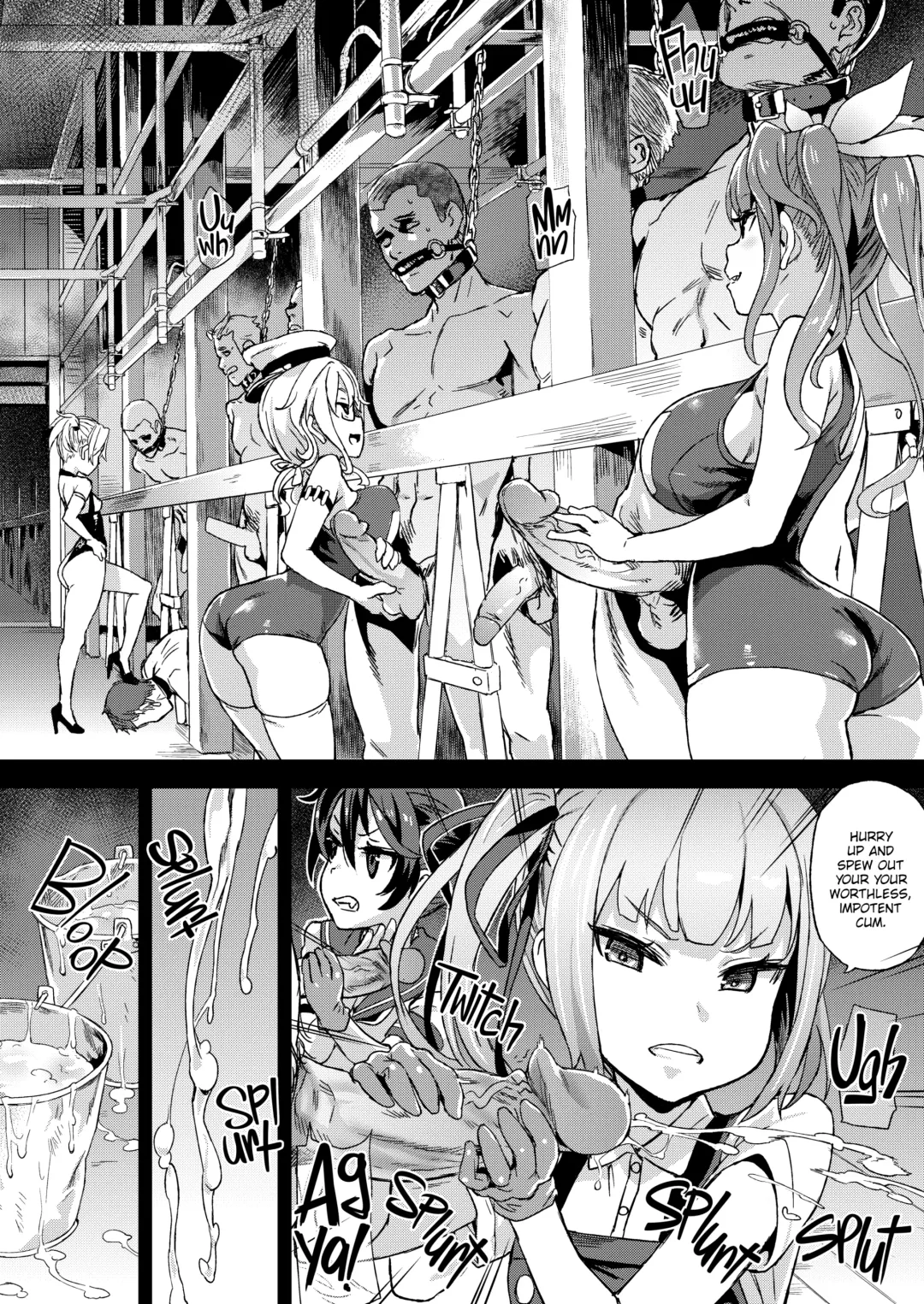 [Asanagi] Victim Girls 22 Queen Kashima's Training Journal (decensored) Fhentai - Page 9