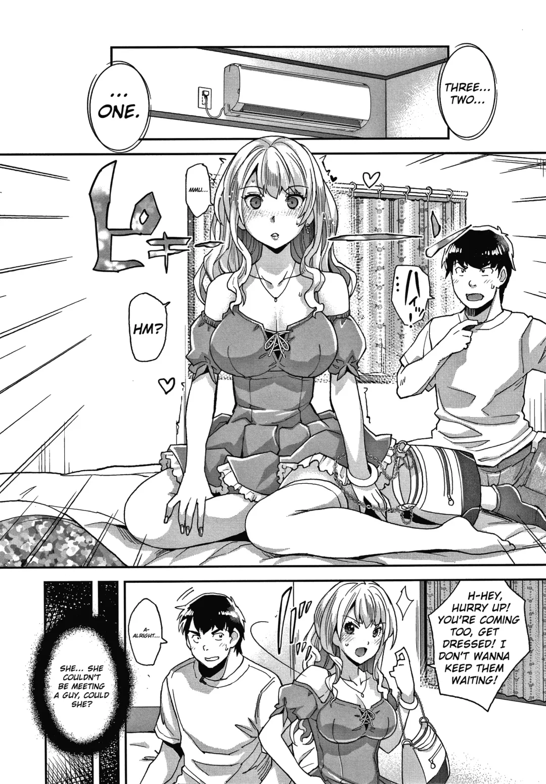 [Rakujin] Gyaru na Imouto wa Saimin Nanka Shinjinai! ~Gyaru na Imouto no Gyaru Tomo wa Saimin Kairaku Anal de Hanpanai~ Fhentai - Page 13
