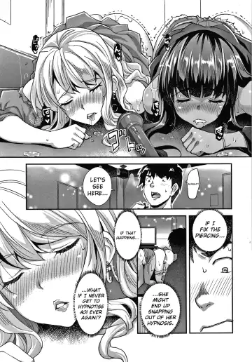 [Rakujin] Gyaru na Imouto wa Saimin Nanka Shinjinai! ~Gyaru na Imouto no Gyaru Tomo wa Saimin Kairaku Anal de Hanpanai~ Fhentai - Page 35