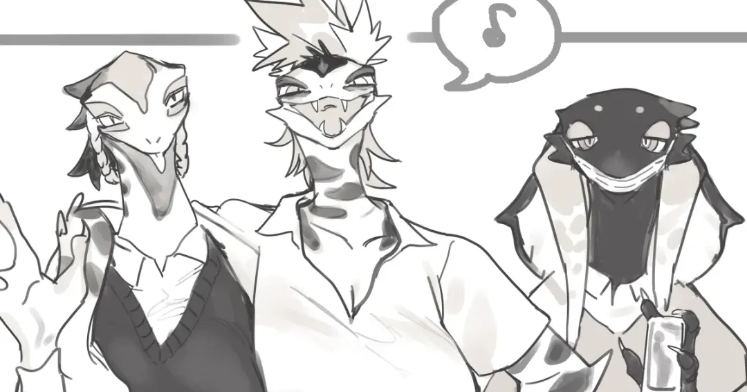 [Inax] Lizard Gal Cartoon Fhentai - Page 45