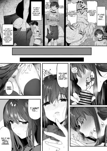 [Marushin] Suieibu no Seisokei Osananajimi ga DQN ni Moteasobareru Ichibushijuu | The Whole Story of My Neat Childhood Friend in the Swimming Club Being Toyed With by a Dumbass Fhentai - Page 11