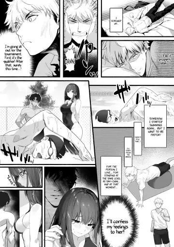 [Marushin] Suieibu no Seisokei Osananajimi ga DQN ni Moteasobareru Ichibushijuu | The Whole Story of My Neat Childhood Friend in the Swimming Club Being Toyed With by a Dumbass Fhentai - Page 14