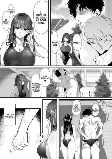 [Marushin] Suieibu no Seisokei Osananajimi ga DQN ni Moteasobareru Ichibushijuu | The Whole Story of My Neat Childhood Friend in the Swimming Club Being Toyed With by a Dumbass Fhentai - Page 8