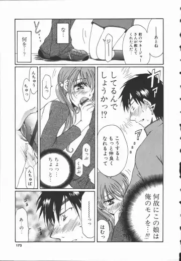 [Takahashi Kobato] Triangle Storm no Uta ga Kikoeru Fhentai - Page 172