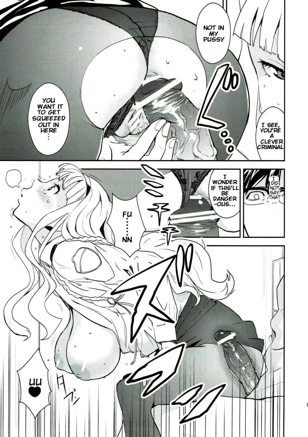 [Nekoi Mie] Police Story Fhentai - Page 16