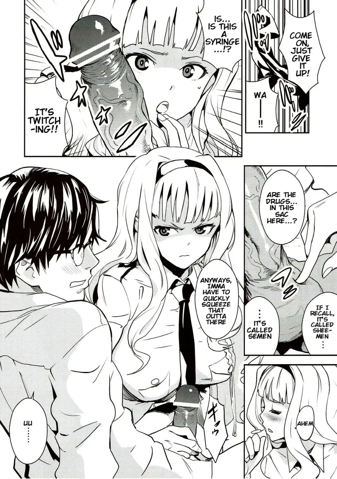 [Nekoi Mie] Police Story Fhentai - Page 5