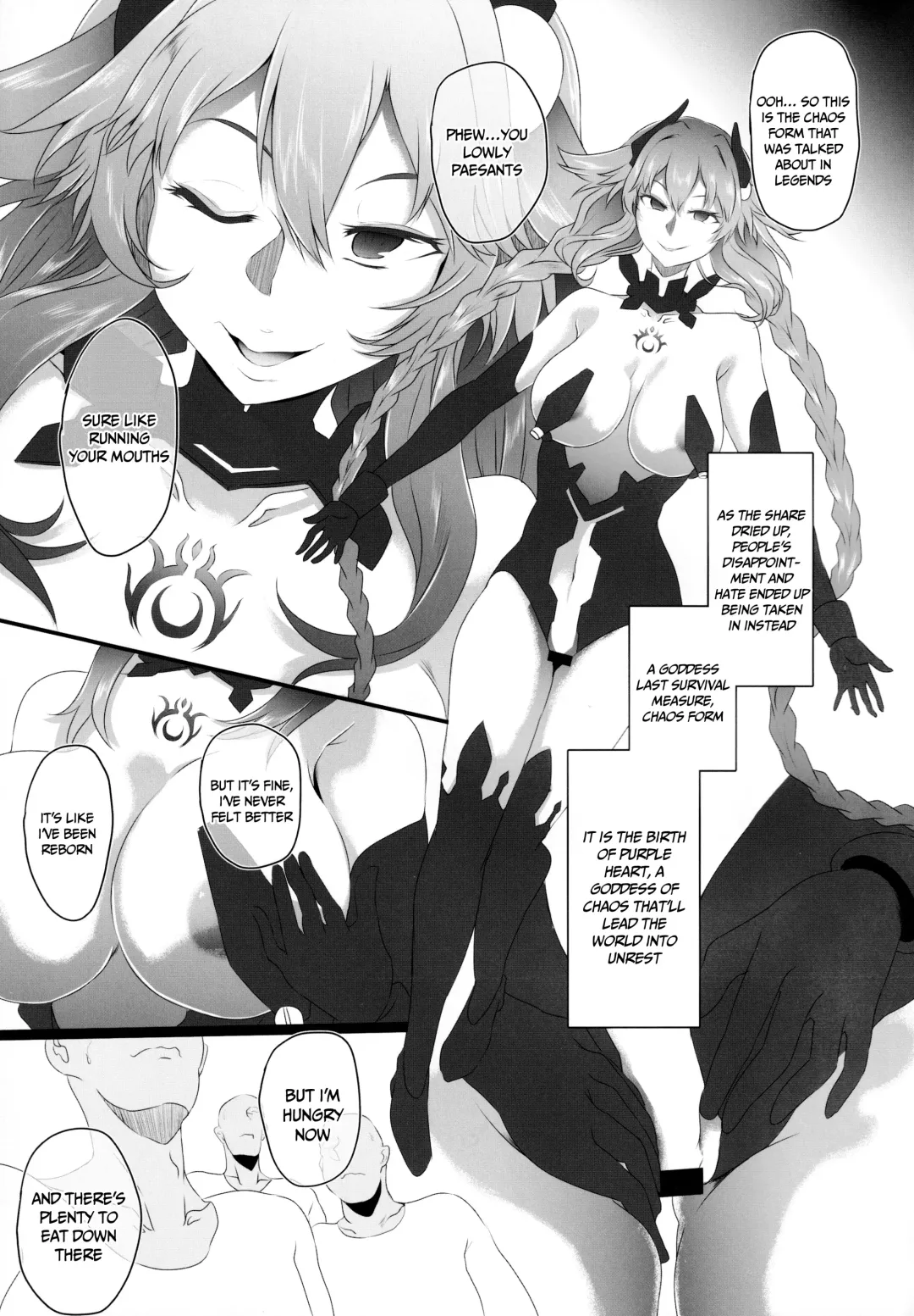 [Cru] Chaotic Heart another √chaos Fhentai - Page 13