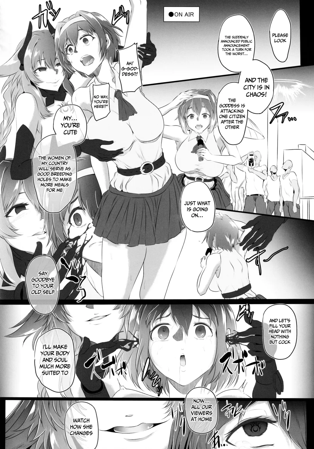 [Cru] Chaotic Heart another √chaos Fhentai - Page 30