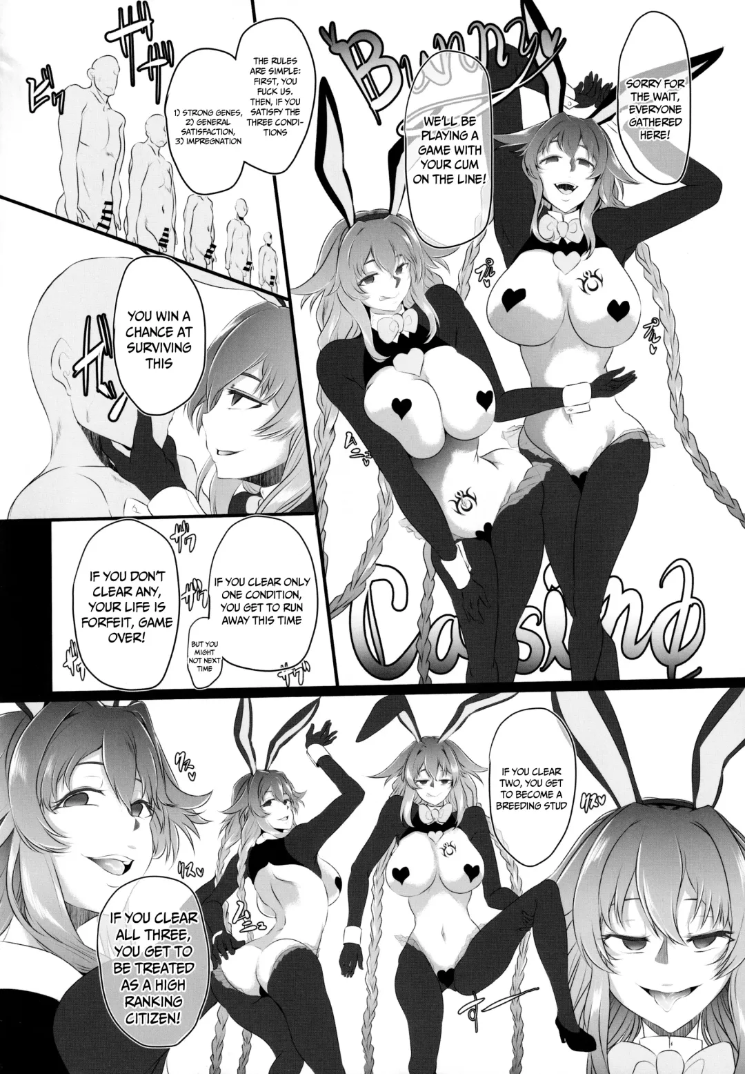 [Cru] Chaotic Heart another √chaos Fhentai - Page 36