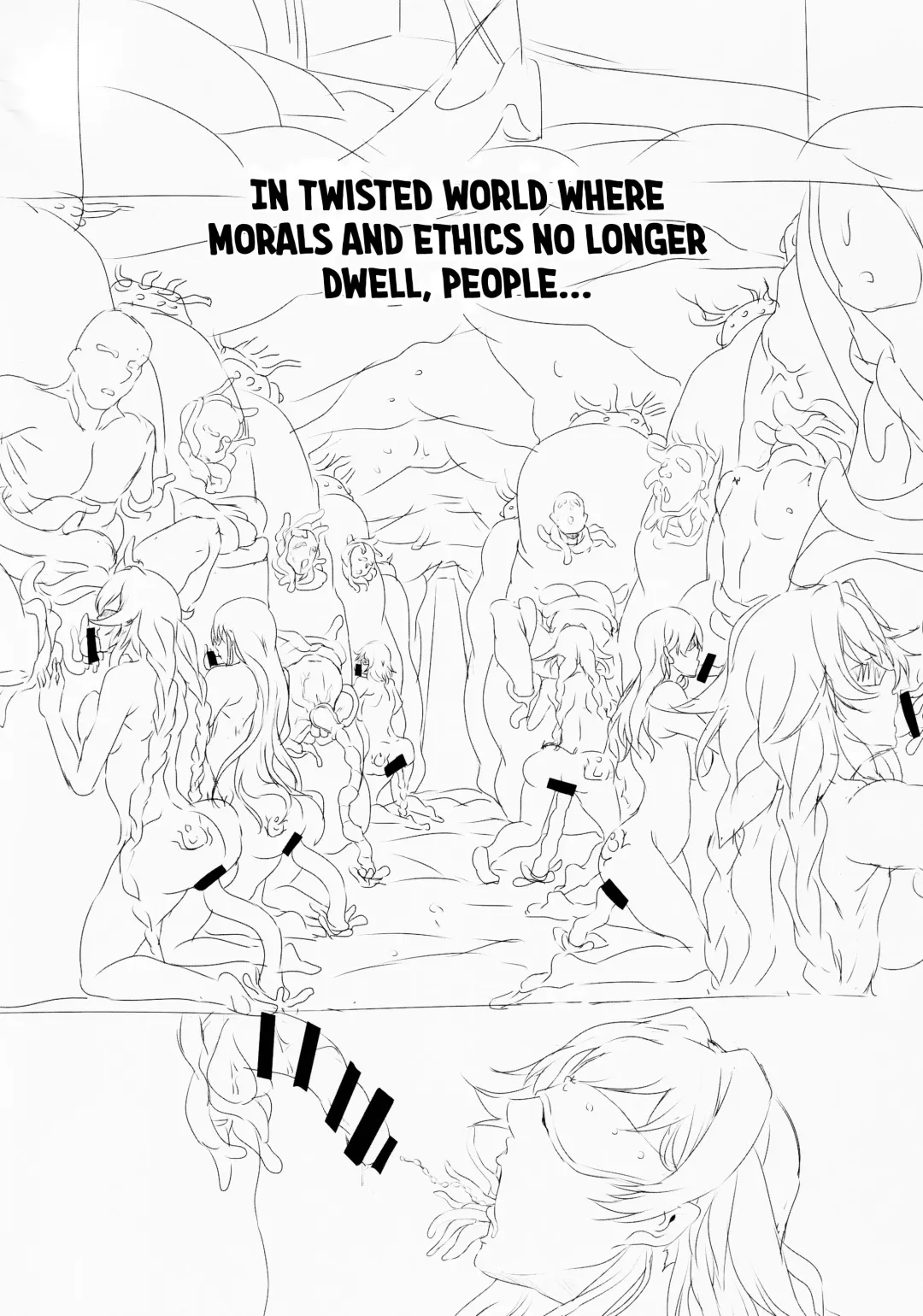 [Cru] Chaotic Heart another √chaos Fhentai - Page 54