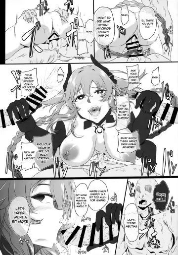 [Cru] Chaotic Heart another √chaos Fhentai - Page 41