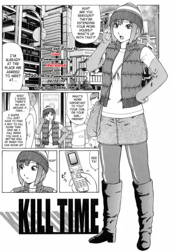Read [Nitta Jun] KILL TIME - Fhentai