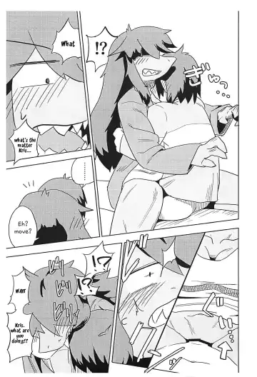 [Nayuta Takumi] Shishunki Ishukan Yane no shita | Interspecies puberty under one roof Fhentai - Page 11