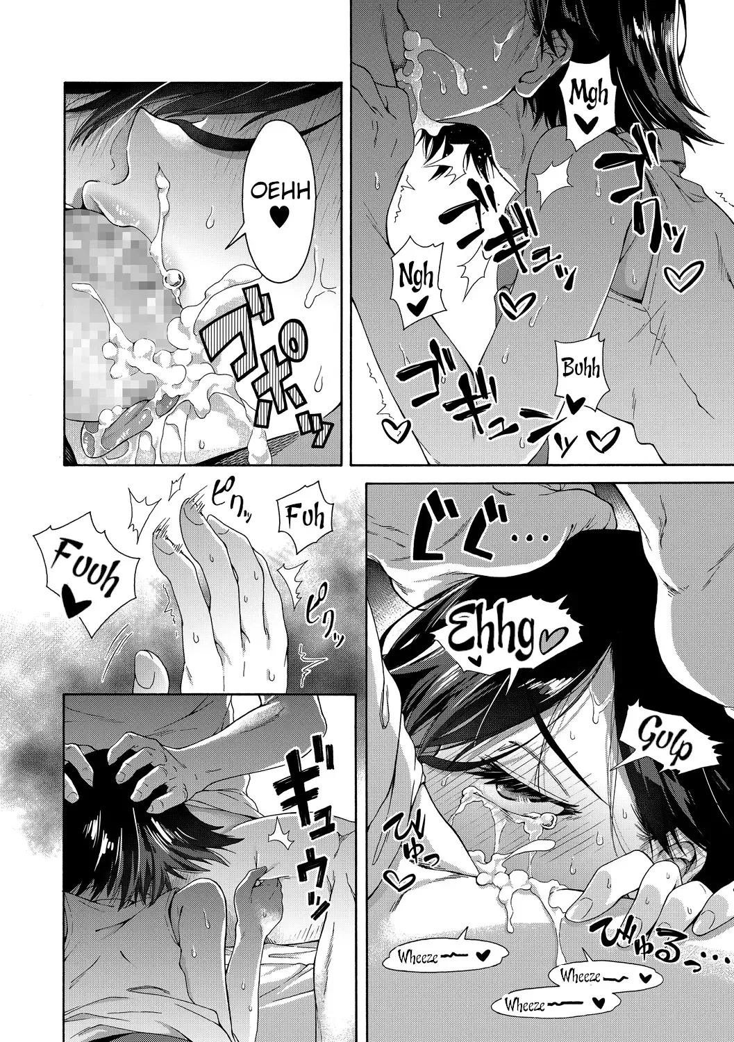 [Kasetsu Makoto] Gakuen Ura Service Fhentai - Page 20