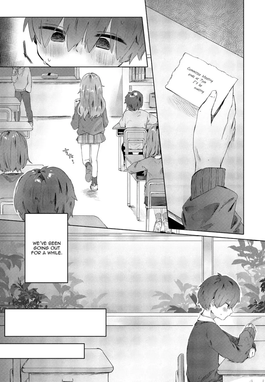 [Onigiri Unicorn] Boku wa Kanojo no XXX | I'm My Girlfriend's XXX Fhentai - Page 3
