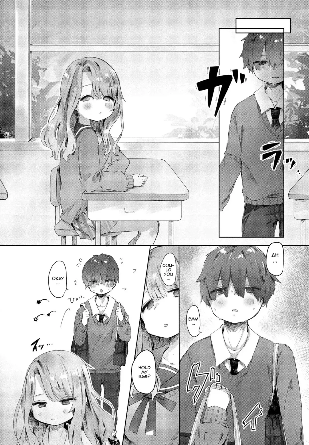 [Onigiri Unicorn] Boku wa Kanojo no XXX | I'm My Girlfriend's XXX Fhentai - Page 4