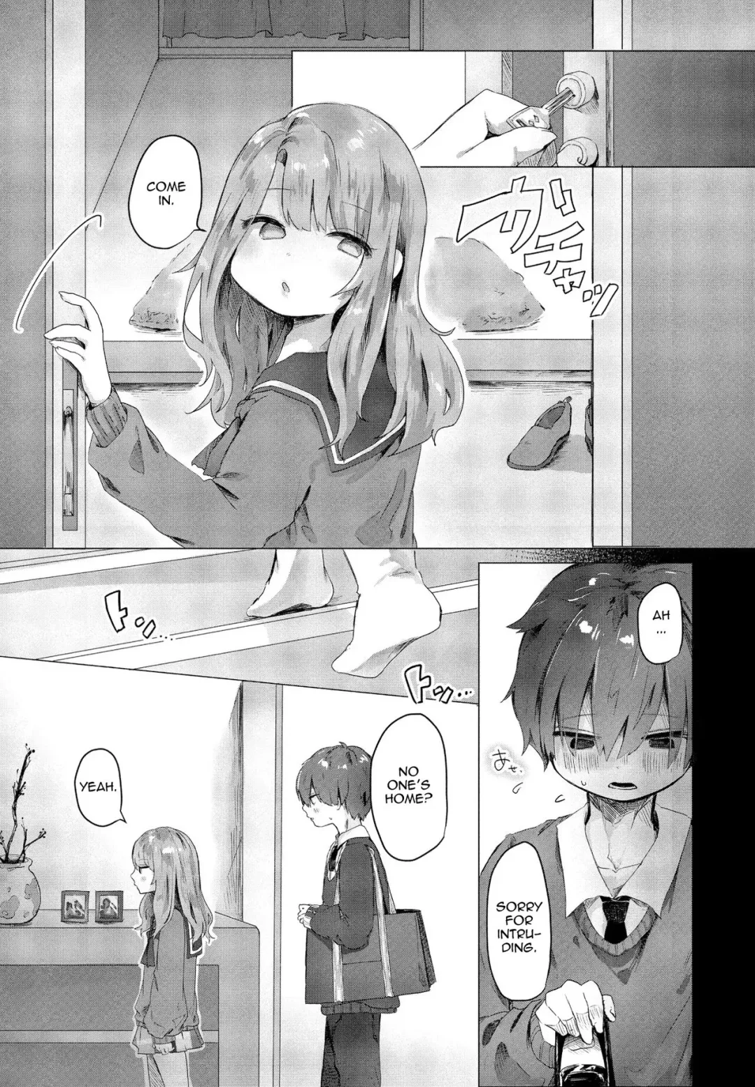 [Onigiri Unicorn] Boku wa Kanojo no XXX | I'm My Girlfriend's XXX Fhentai - Page 6