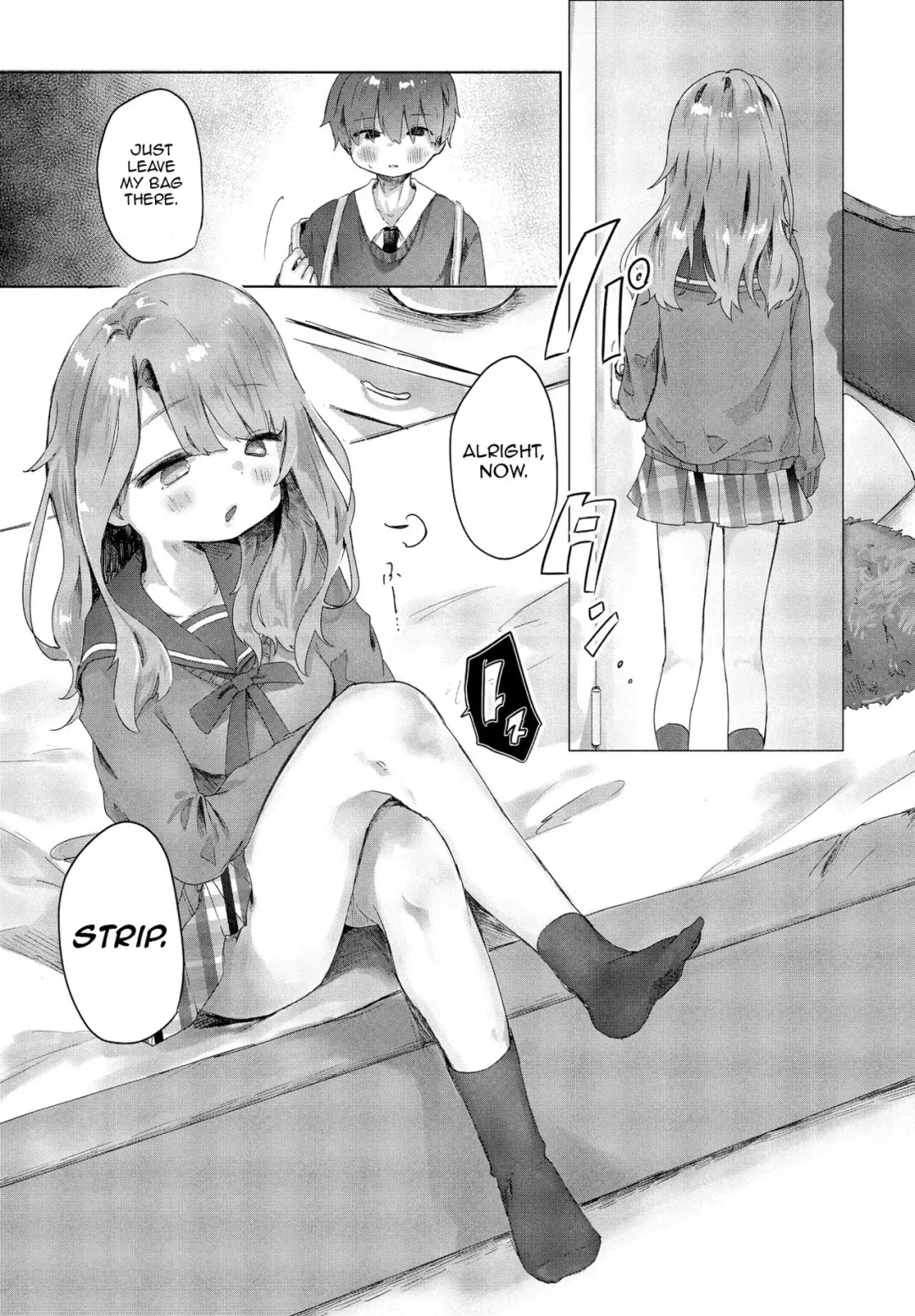 [Onigiri Unicorn] Boku wa Kanojo no XXX | I'm My Girlfriend's XXX Fhentai - Page 7
