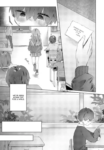 [Onigiri Unicorn] Boku wa Kanojo no XXX | I'm My Girlfriend's XXX Fhentai - Page 3