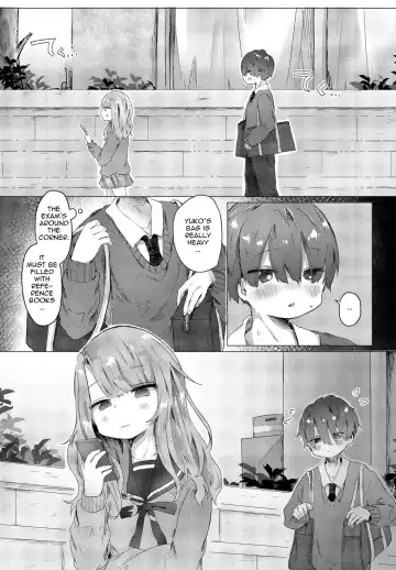 [Onigiri Unicorn] Boku wa Kanojo no XXX | I'm My Girlfriend's XXX Fhentai - Page 5