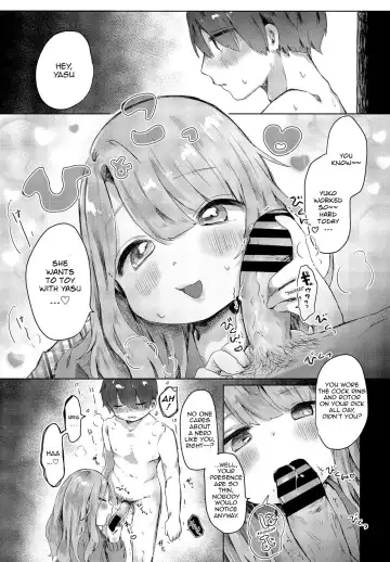 [Onigiri Unicorn] Boku wa Kanojo no XXX | I'm My Girlfriend's XXX Fhentai - Page 9
