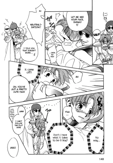 [Atou Serina] Secret Mission Fhentai - Page 16