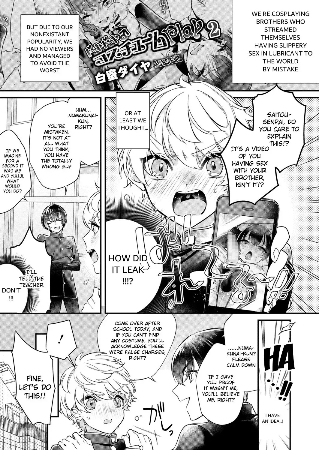 [Shiromitsu Daiya] Dokidoki Costume Play 2 Fhentai - Page 1