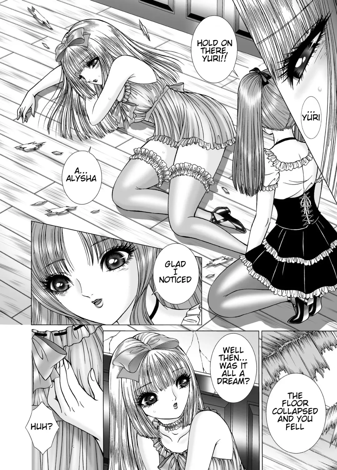 [Senno Knife] Hide and Seek Fhentai - Page 32