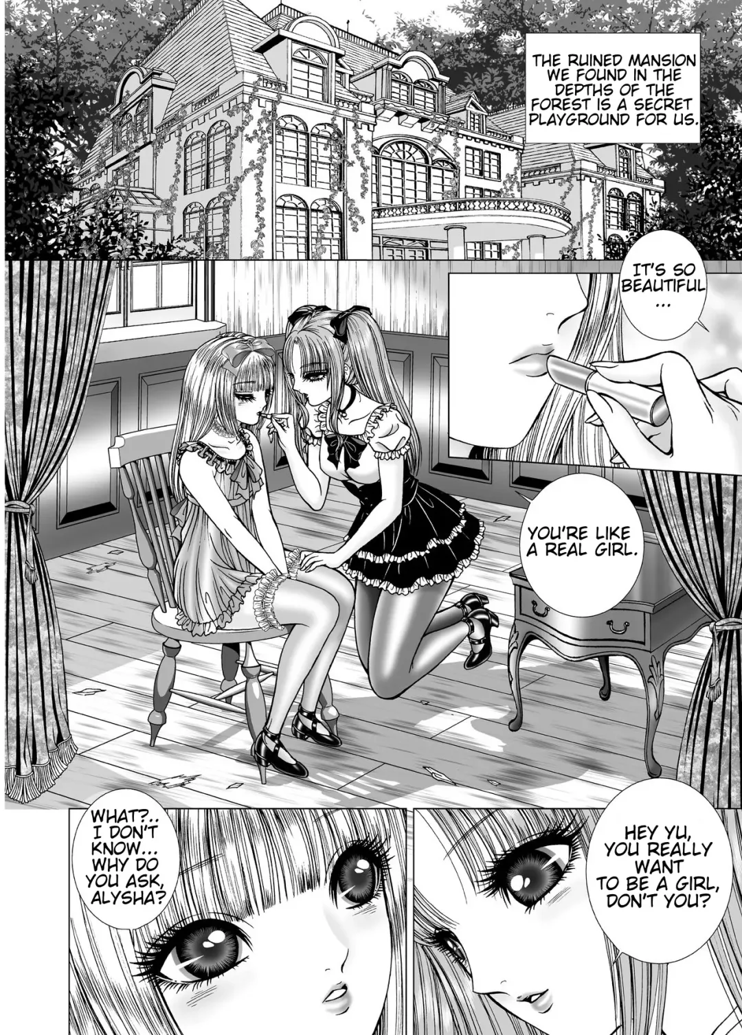 [Senno Knife] Hide and Seek Fhentai - Page 4