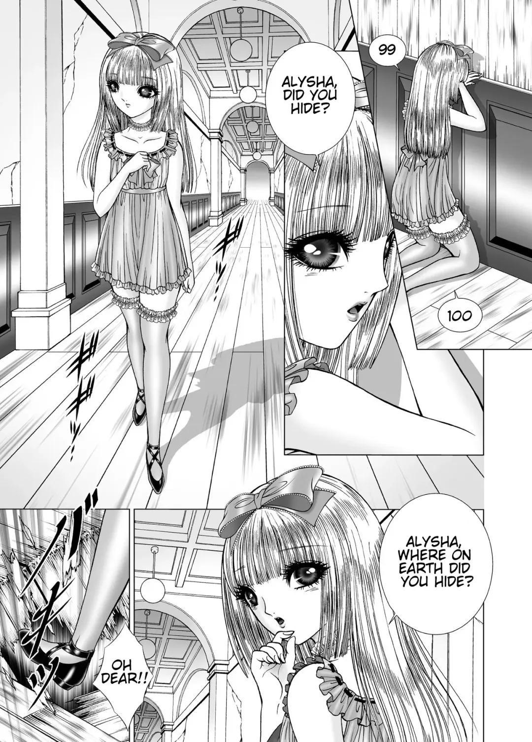 [Senno Knife] Hide and Seek Fhentai - Page 7