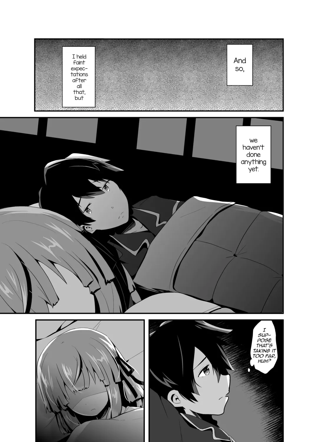 [Haru Hayate] Otokonoko Iinazuke to Icha Love Dousei Seikatsu ~Hajimete Hen~ Fhentai - Page 12