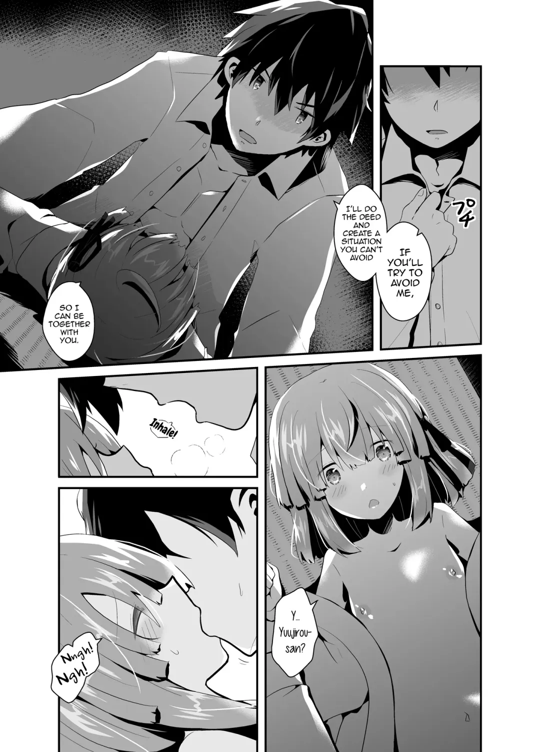 [Haru Hayate] Otokonoko Iinazuke to Icha Love Dousei Seikatsu ~Hajimete Hen~ Fhentai - Page 16
