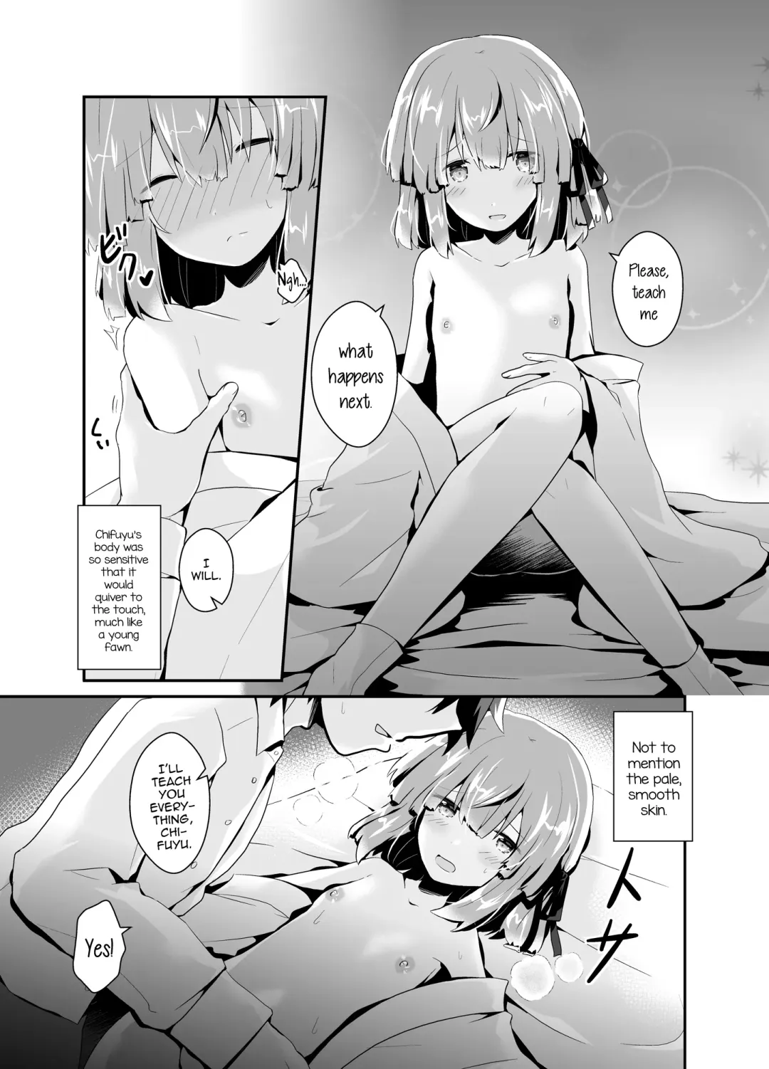 [Haru Hayate] Otokonoko Iinazuke to Icha Love Dousei Seikatsu ~Hajimete Hen~ Fhentai - Page 20
