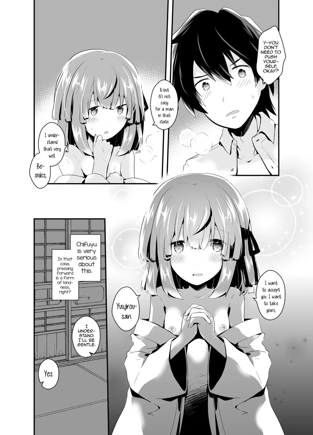 [Haru Hayate] Otokonoko Iinazuke to Icha Love Dousei Seikatsu ~Hajimete Hen~ Fhentai - Page 25
