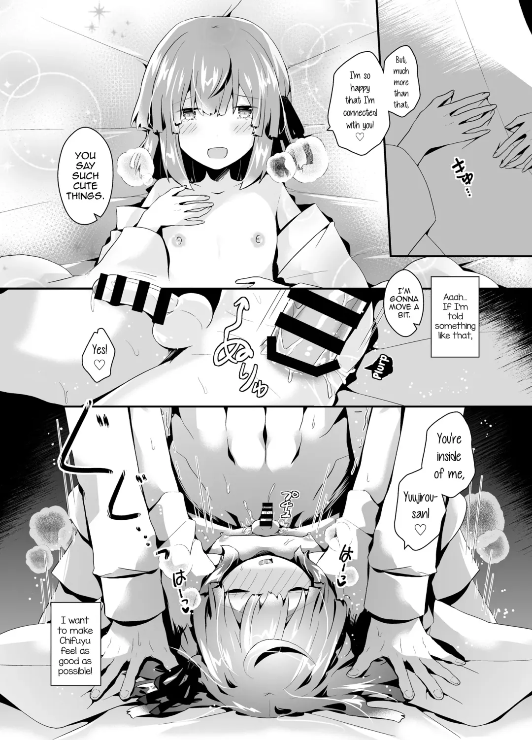 [Haru Hayate] Otokonoko Iinazuke to Icha Love Dousei Seikatsu ~Hajimete Hen~ Fhentai - Page 29