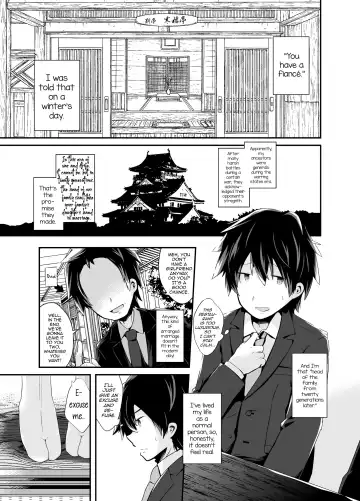 [Haru Hayate] Otokonoko Iinazuke to Icha Love Dousei Seikatsu ~Hajimete Hen~ Fhentai - Page 6