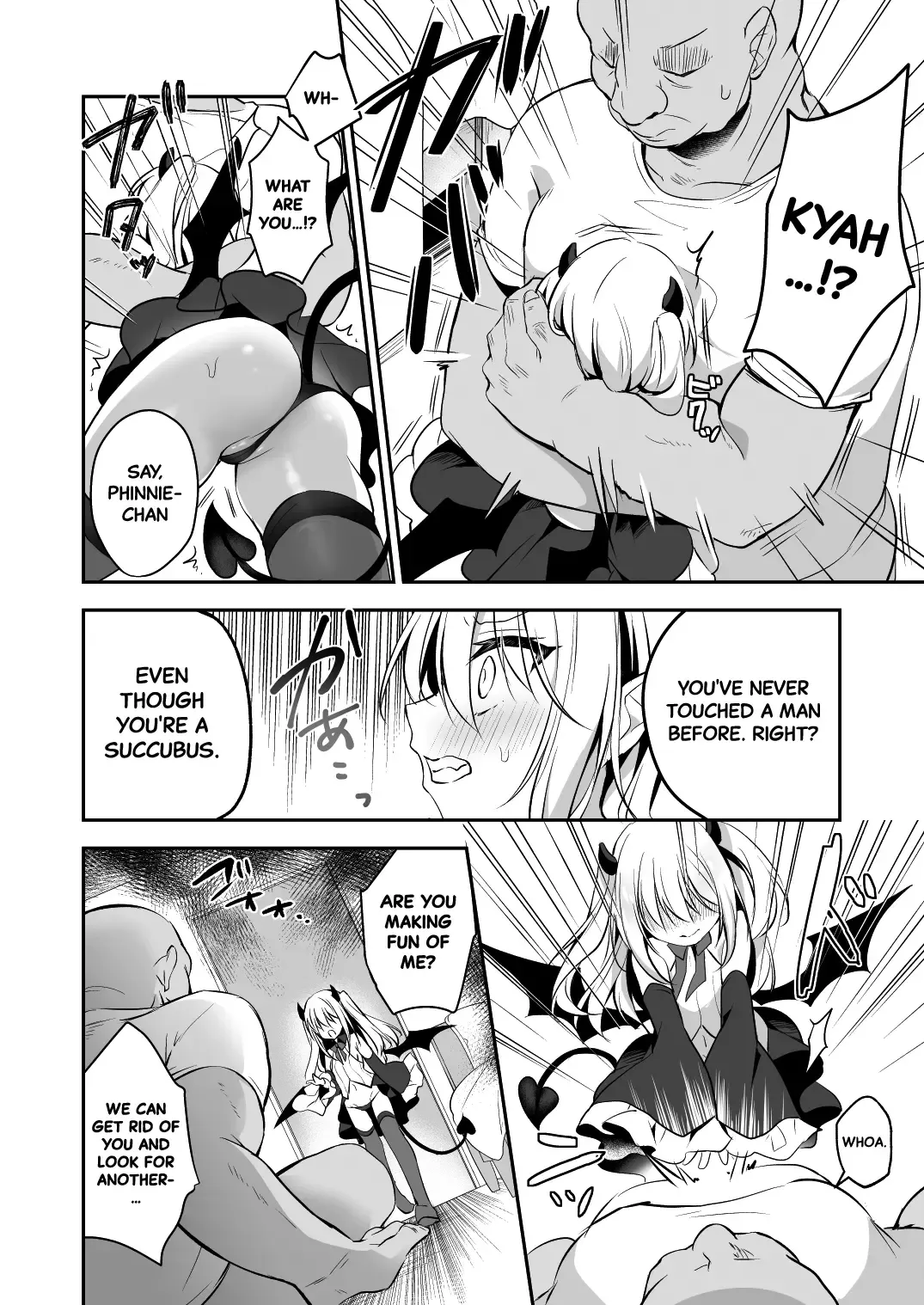 [Shikitani Asuka] Muchikko Succubus Choukyou Kaihatsu | An Innocent Succubus' Development Training Fhentai - Page 10