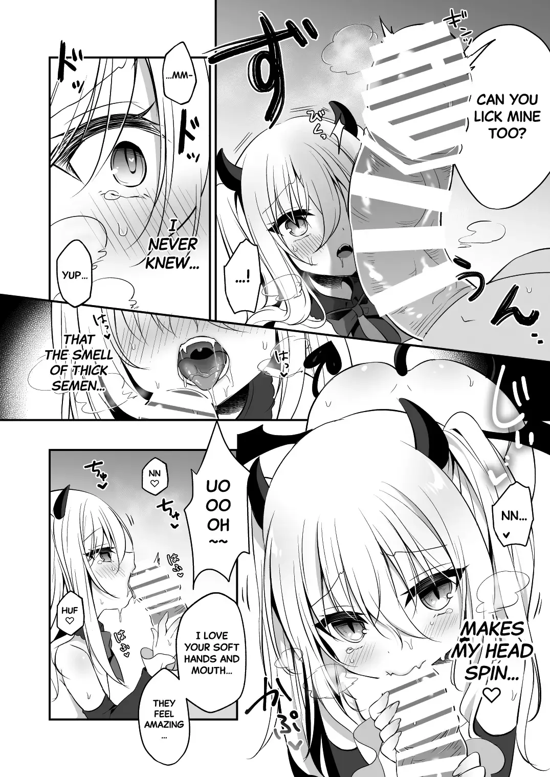 [Shikitani Asuka] Muchikko Succubus Choukyou Kaihatsu | An Innocent Succubus' Development Training Fhentai - Page 16