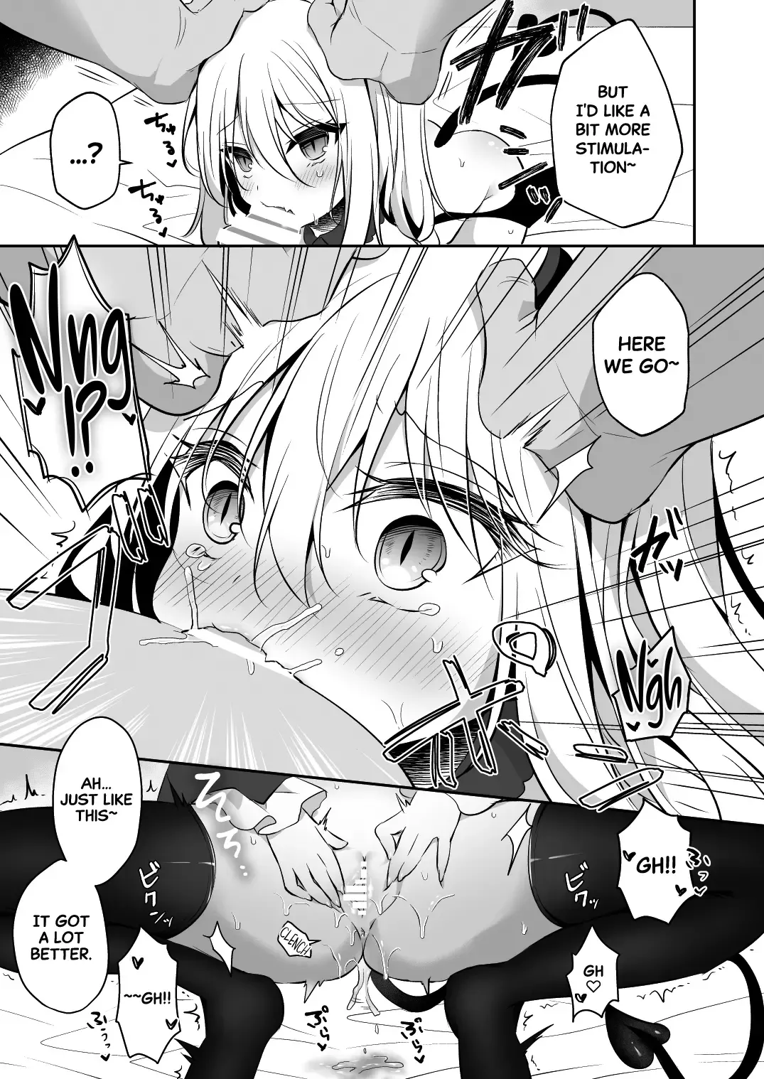 [Shikitani Asuka] Muchikko Succubus Choukyou Kaihatsu | An Innocent Succubus' Development Training Fhentai - Page 17