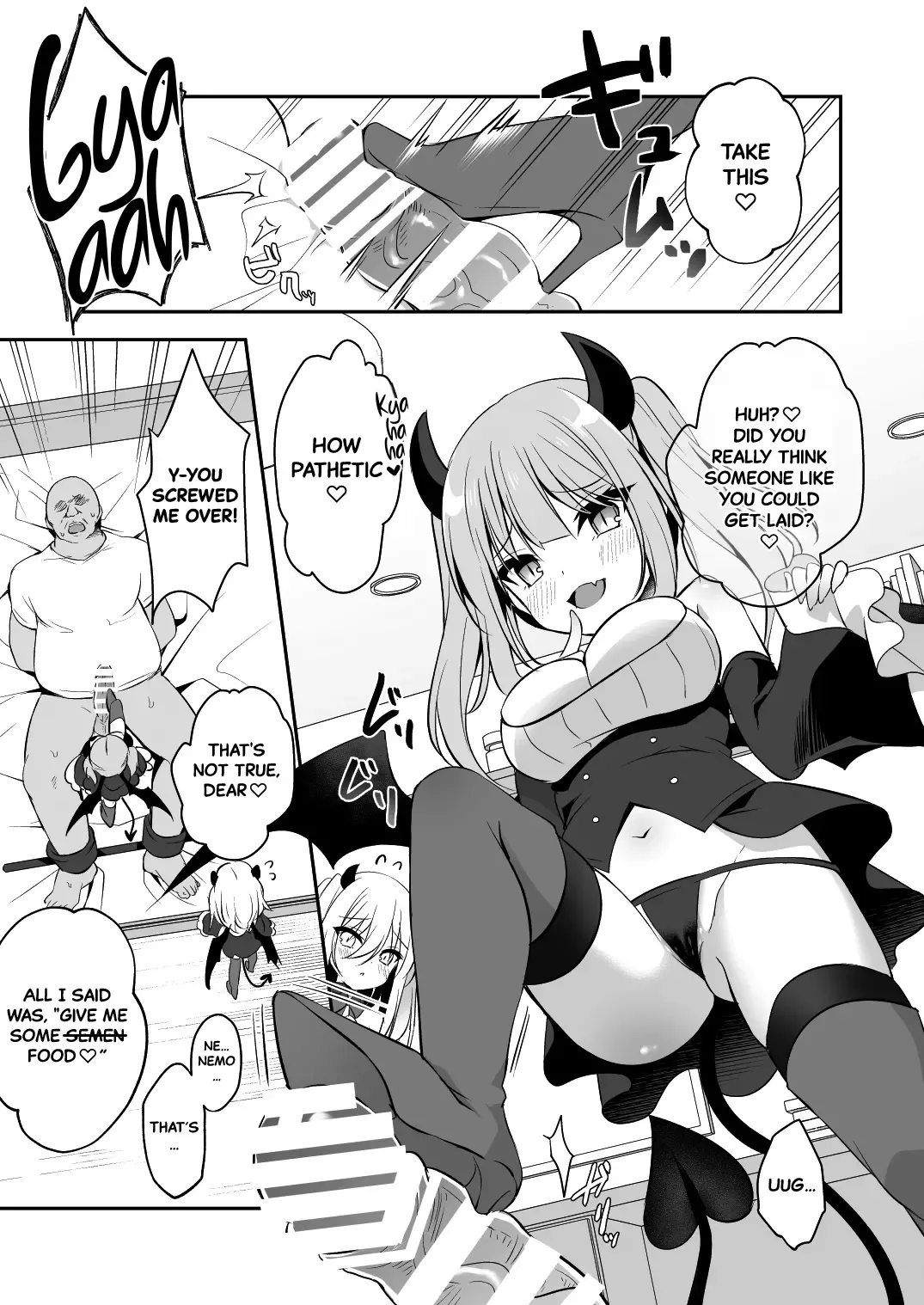 [Shikitani Asuka] Muchikko Succubus Choukyou Kaihatsu | An Innocent Succubus' Development Training Fhentai - Page 5