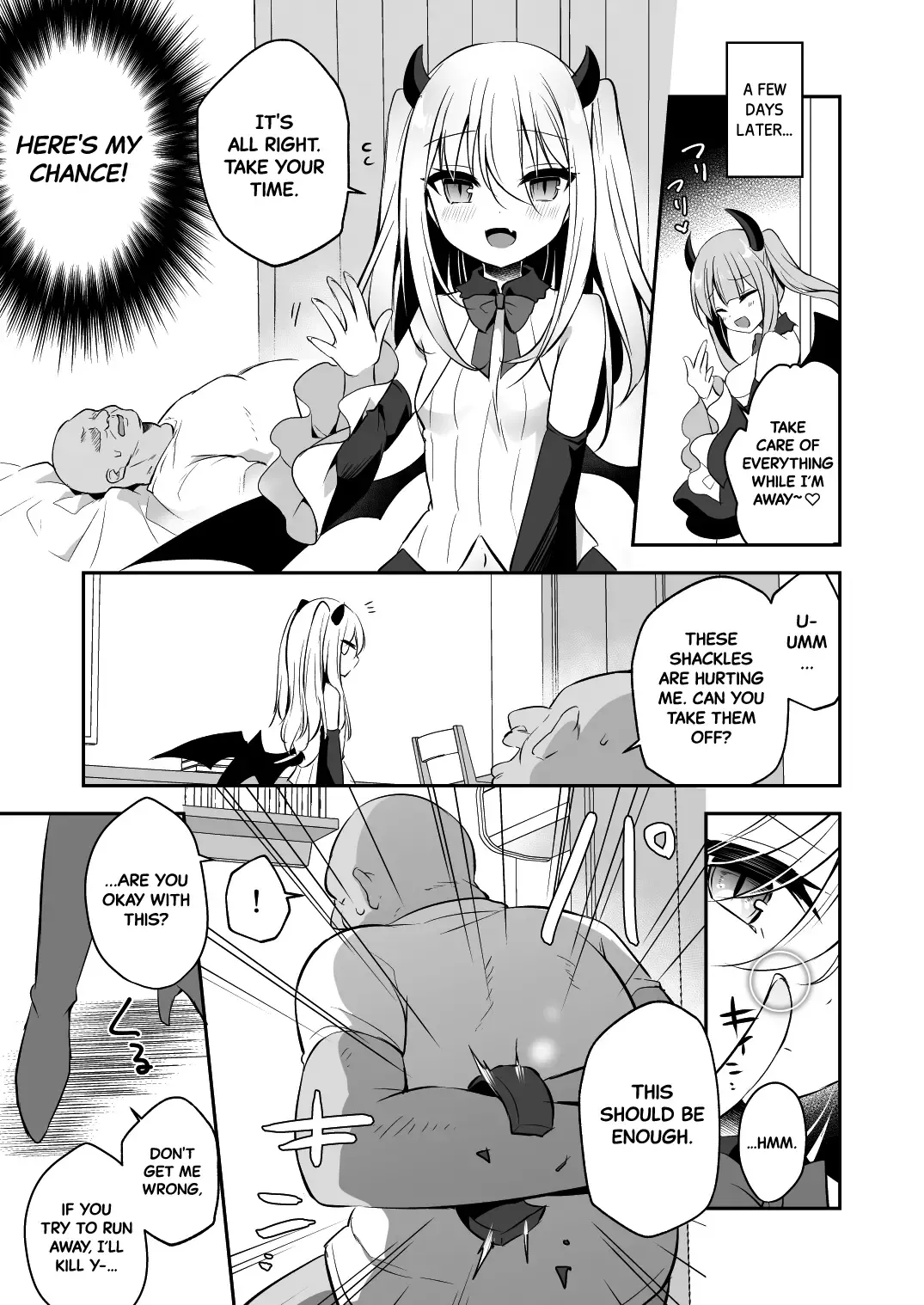 [Shikitani Asuka] Muchikko Succubus Choukyou Kaihatsu | An Innocent Succubus' Development Training Fhentai - Page 9