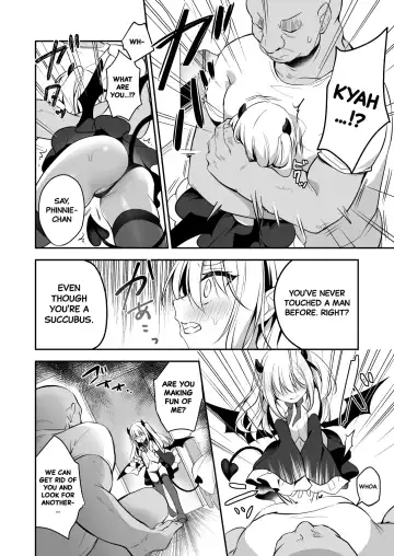 [Shikitani Asuka] Muchikko Succubus Choukyou Kaihatsu | An Innocent Succubus' Development Training Fhentai - Page 10